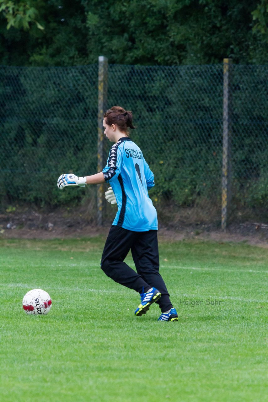 Bild 105 - Frauen FSG BraWie 08 - SV Rickling : Ergebnis: 2:2